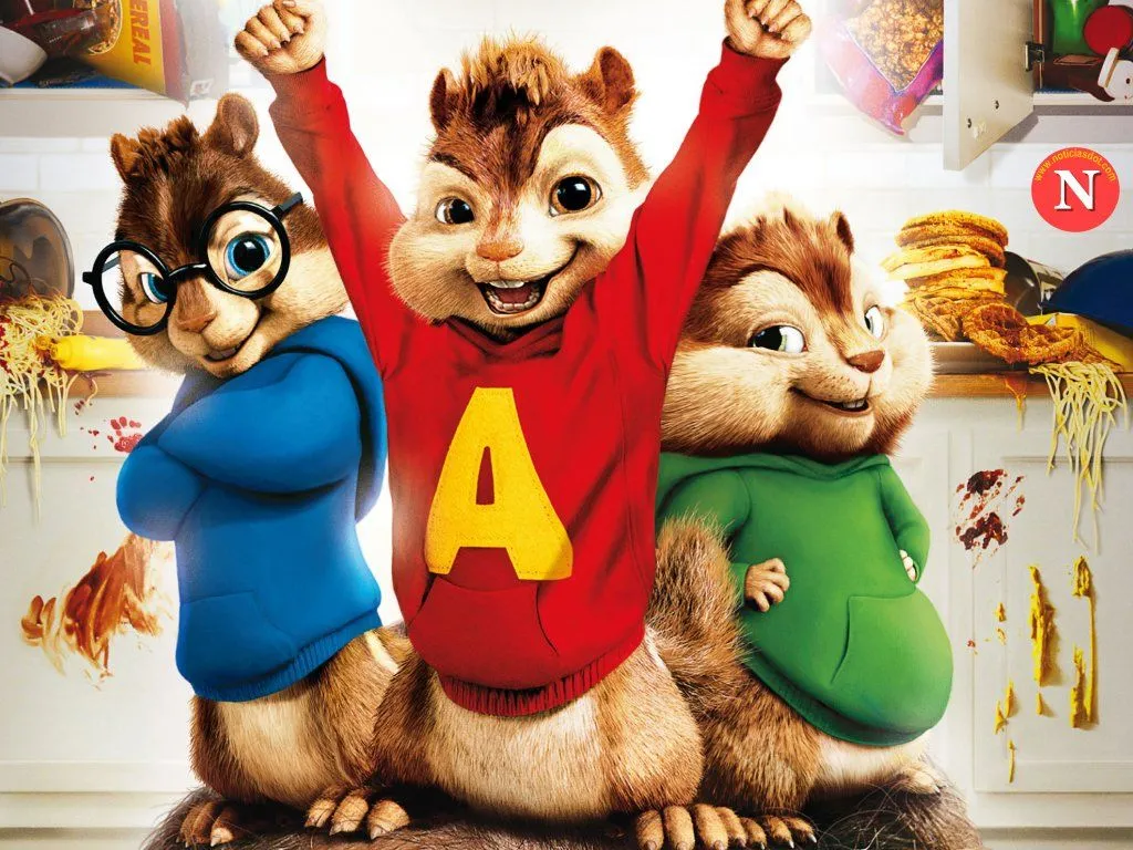 Imagenes de alvin y las ardillas en caricatura - Imagui