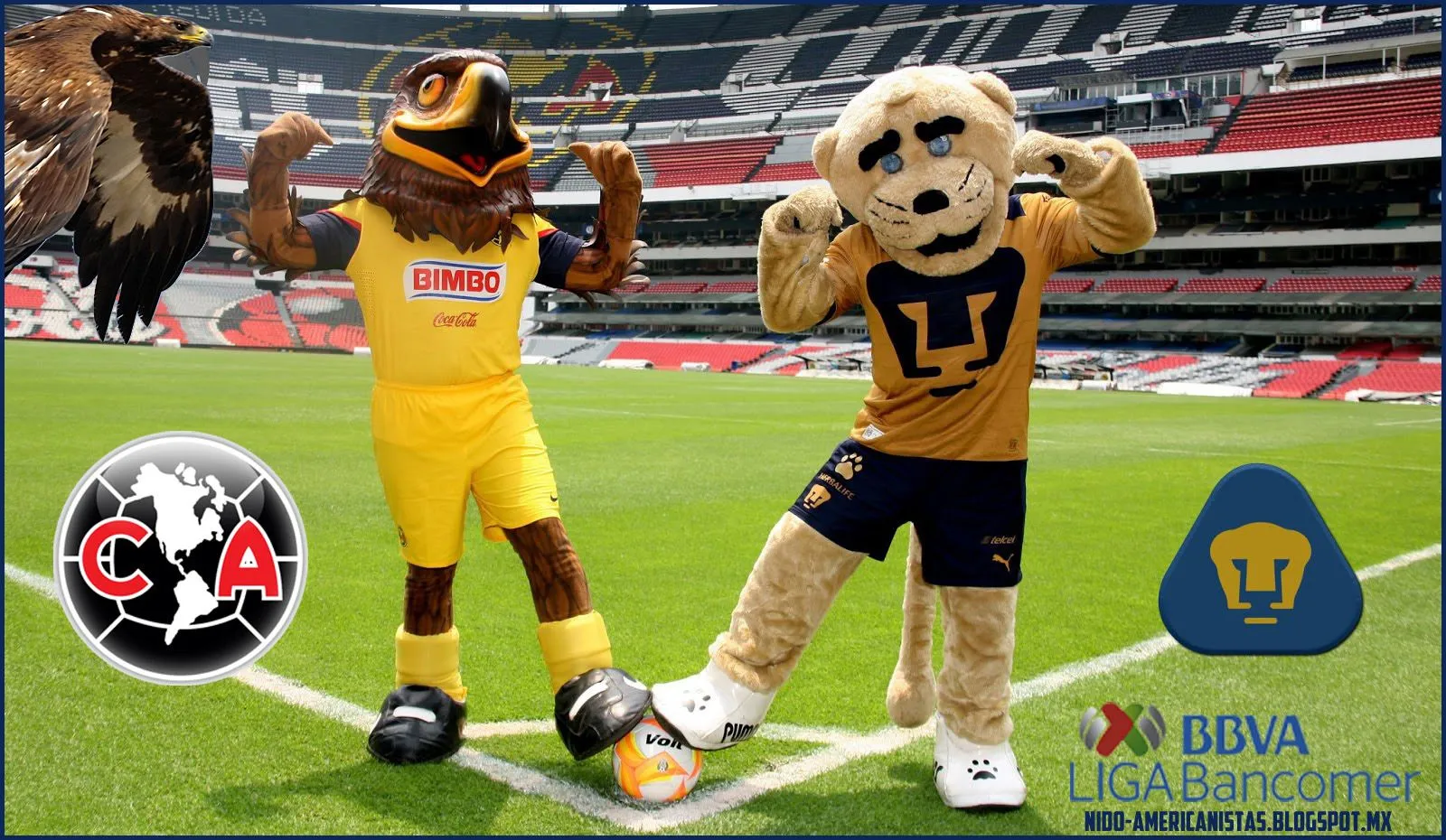 América vs Pumas - Blog club America la comunidad mas grande