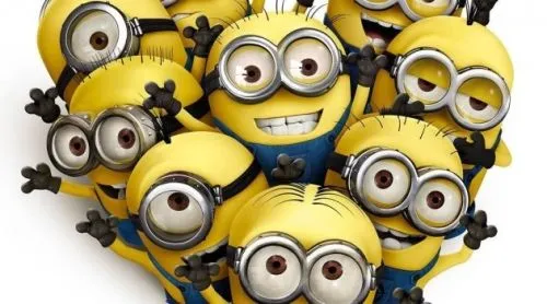 Imagenes de amistad de los Minions | Mi amor... Te amo !