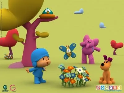 Imágenes de Amistad: Pocoyo