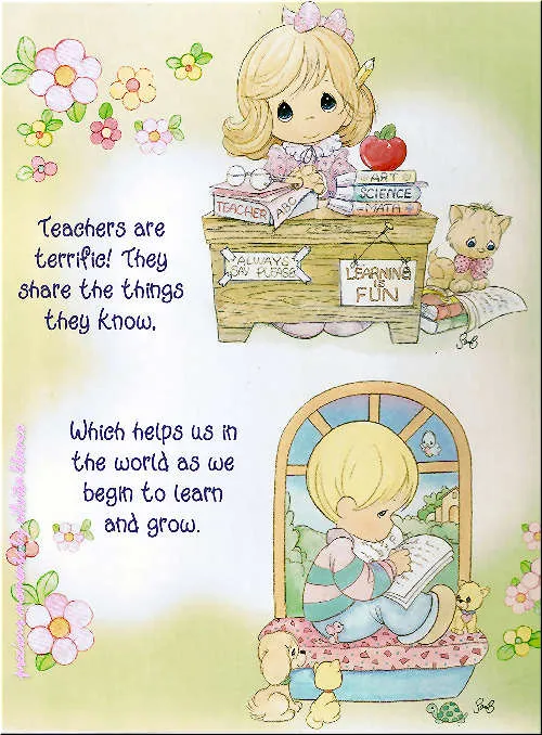 Imagenes con frases de precious moment - Imagui