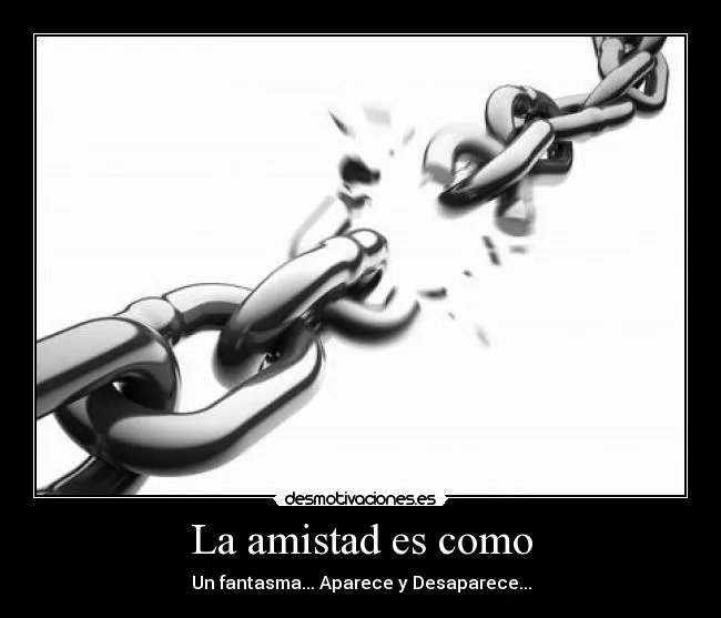 Imagenes de Amistad: rota