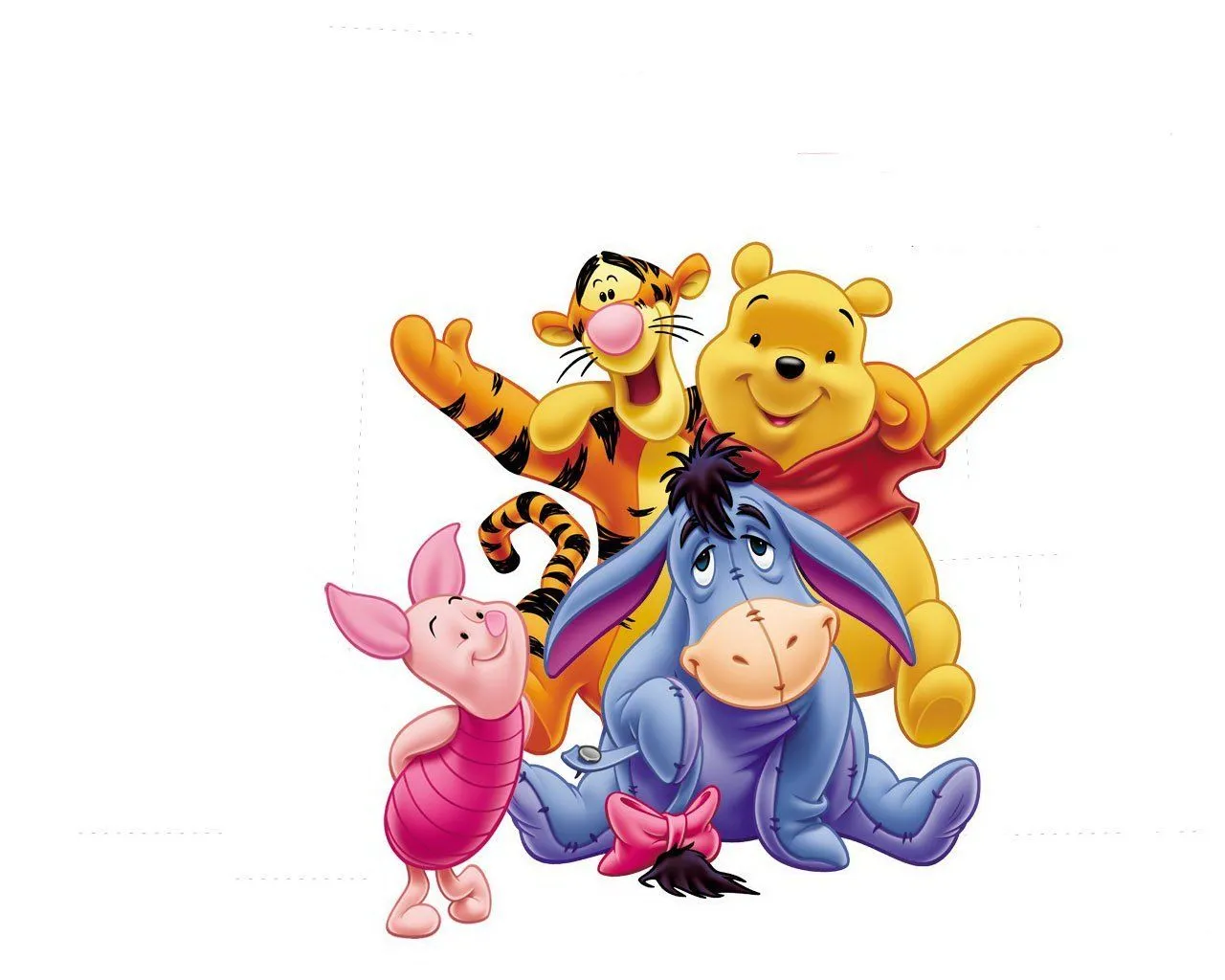 Imagenes de Amistad: winnie pooh