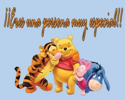 Imágenes de amistad de Winnie Pooh | Mi amor... Te amo !