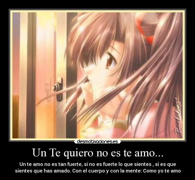 Te amo anime imagenes - Imagui