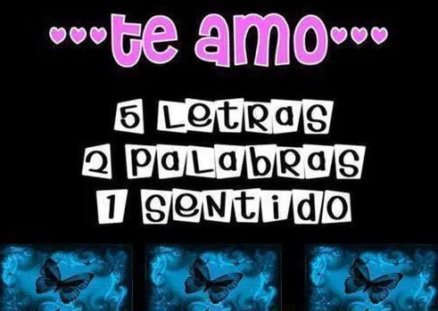 Te aMo ::.. - —(•·÷[ Te Quiero Mucho ]