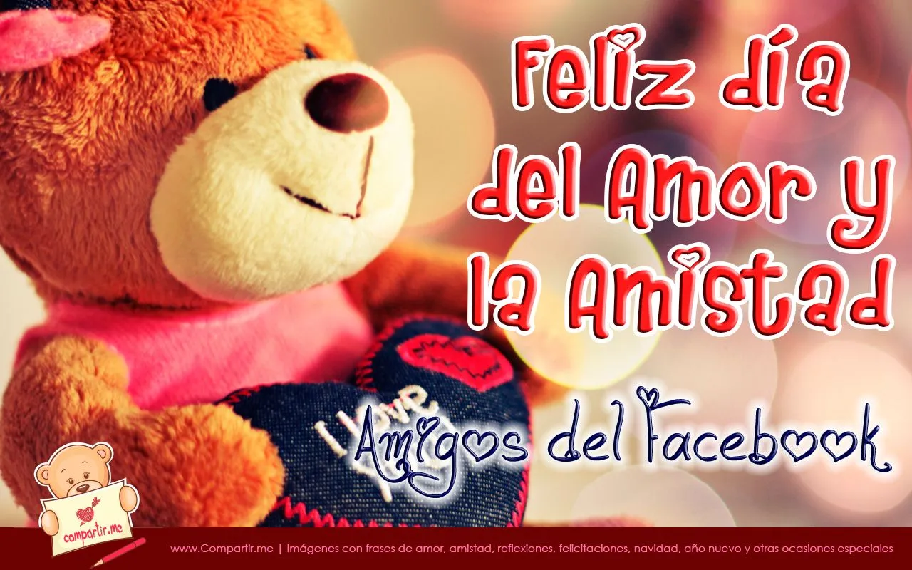 Imagenes de amor y amistad para san valentin con, frases, mensajes ...