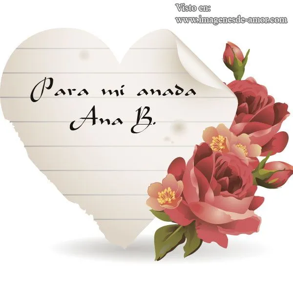 Imagenes de amor para Ana - Imagenes de amor