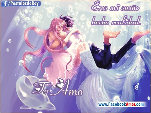 Imágenes de amor anime para facebook - Imágenes Bonitas para ...