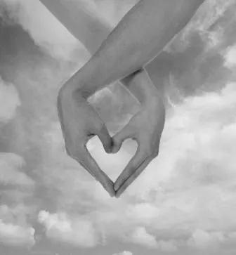 Imagenes de amor en blanco y negro - Imagui