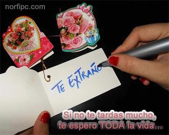 Imágenes de amor para los que están lejos y la distancia los separa