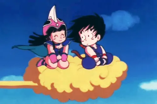 Imagenes de amor de dragon ball z - Imagui