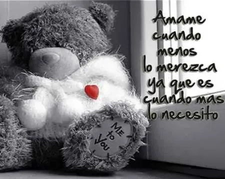 Imagenes de amor y Fotos tiernas con Frases de amor para Facebook ...