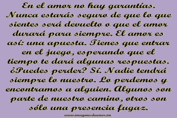 Imagenes de amor con frases de amor para dedicar : Imagenes de ...