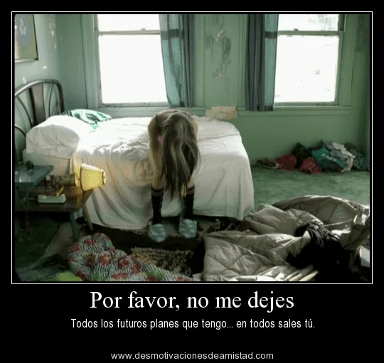 Imagenes • Desmotivaciones perdoname