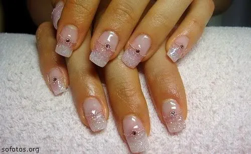 Amor para dar: Uñas decoradas con modelos 2014, lindas con ...