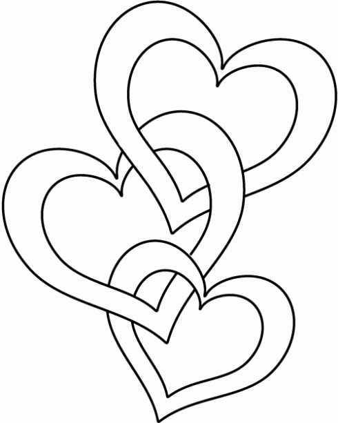 Imagenes de amor HD: Imagenes de amor en blanco para dibujar