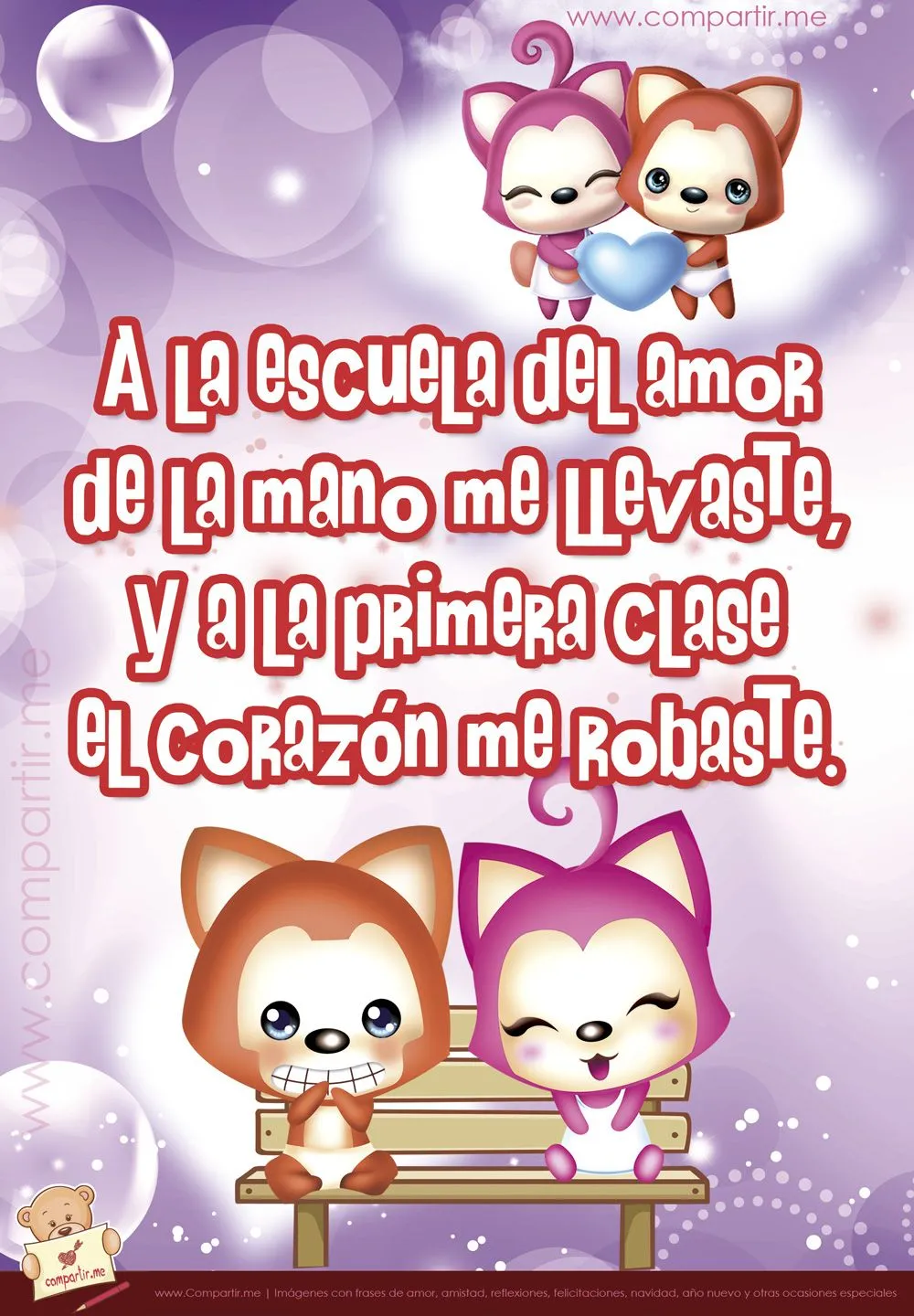 Imagenes con frases de amor | Imagenes de Amor, Amistad, Tierna ...