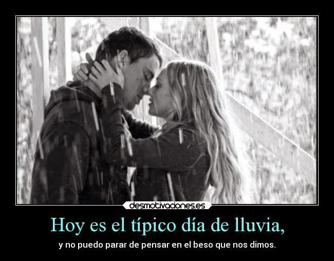 Imágenes de amor para los días de lluvia | Imagenes de amor bonitas