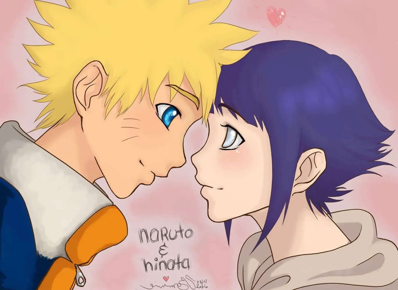 Imagenes de amor de Naruto para Whatsapp | Fondos ...