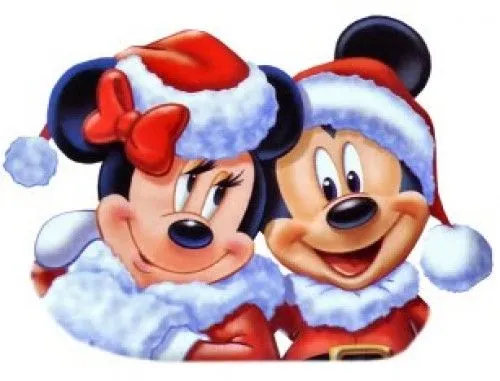 Imágenes de amor navideño de Mickey y Minnie | Te Amo Web ...