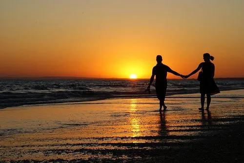 Imágenes de Amor en la Playa | Te Amo Web - Imagenes de amor