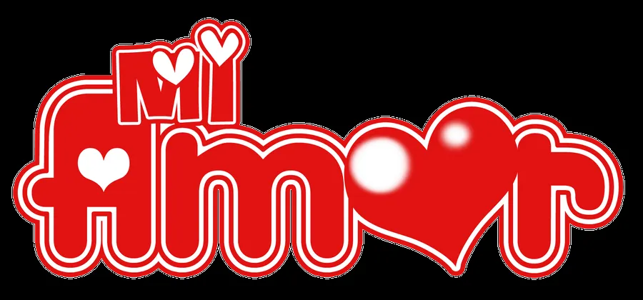 Mi amor logo by Urbinator17 on deviantART