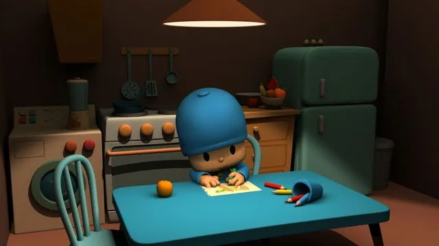 Pocoyo by NERDORAMA.cl