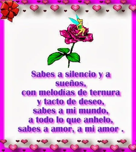 Imagenes de amor con poemas romanticos para una mujer | Imagenes ...