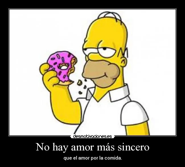 Homero Simpson triste por amor - Imagui