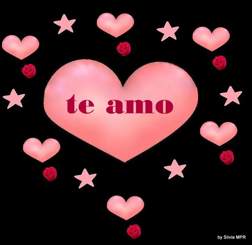  ... de+amor+romanticas+con+corazones+rosas+y+estrellas,chulas imagenes de