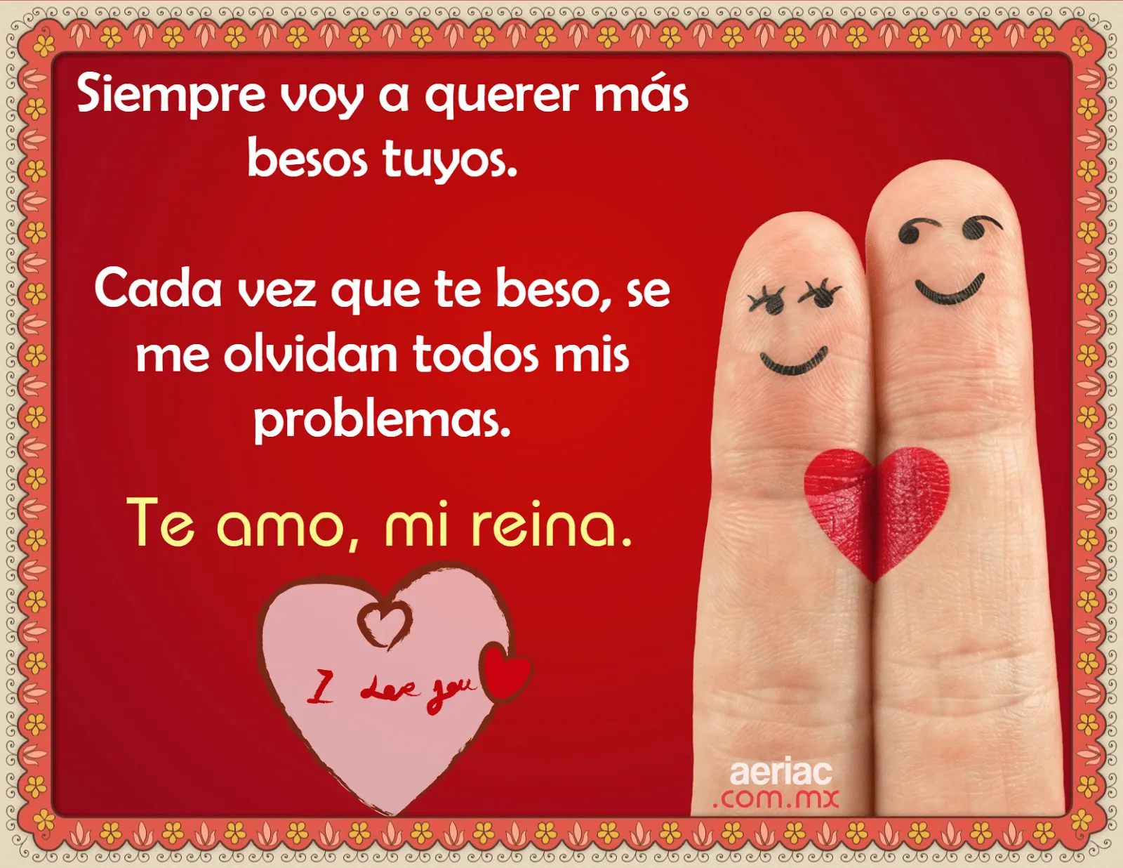 Imagenes de amor | Tarjetas romanticas | Frases para descargar ...