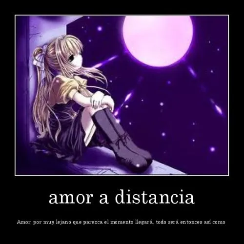 Amor a distancia | Mi amor... Te amo !