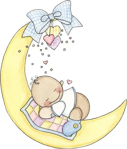 moon baby02 jpg image description angelitos bebes y precious moment