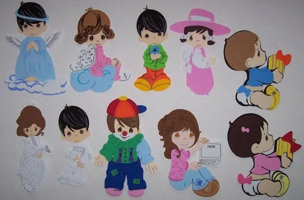 Caritas de foamy para niños - Imagui