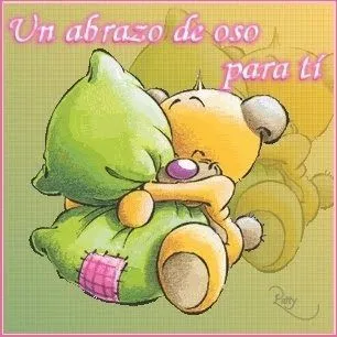 Imagenes animadas de amor oso panda Te amo - Imagui