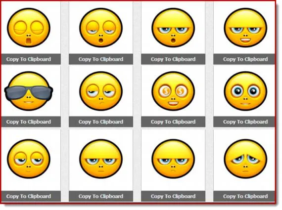 Emoticones y smileys estáticos y animados : Recursos Gratis En ...