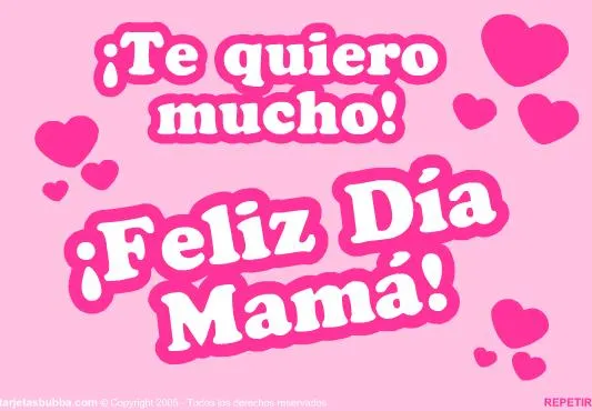 Feliz días de la madre ~ Imagenes animadas