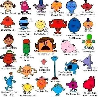 LEYENDO, LEYENDO...: Mr. MEN and LITTLE MISS / Roger Hargreaves