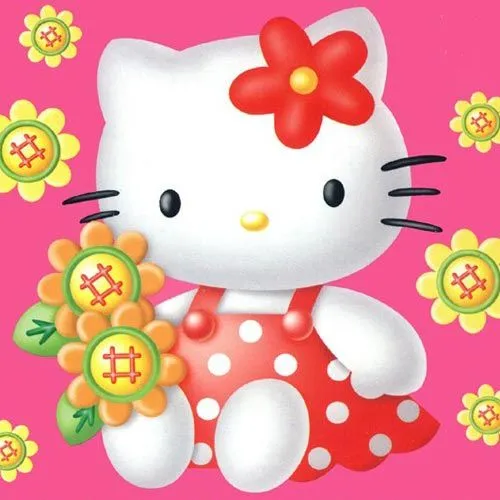 Hello Kitty animadas - Imagui