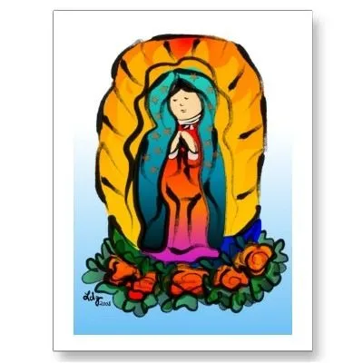 IMAGENES DE LA VIRGEN ANIMADA - Imagui