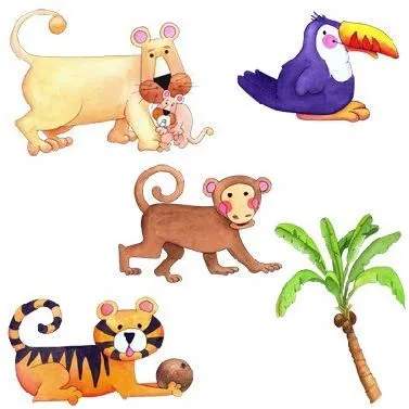 Imagenes de animales infantiles para imprimir - Imagenes y dibujos ...