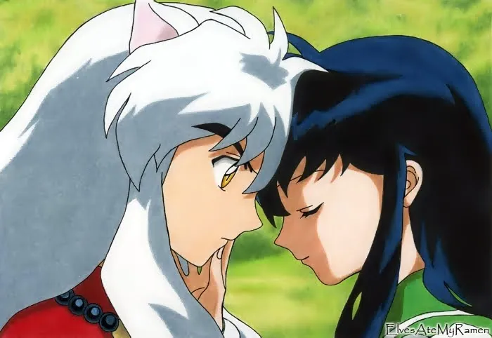 Mis Imágenes De Anime ^_^: Inuyasha y Aome (Anti Kikyo