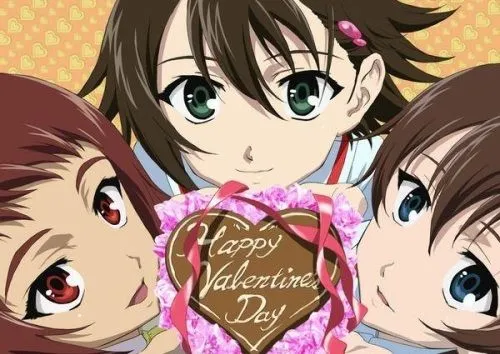 Imágenes Animes para el día de los enamorados | Imagenes Tiernas ...