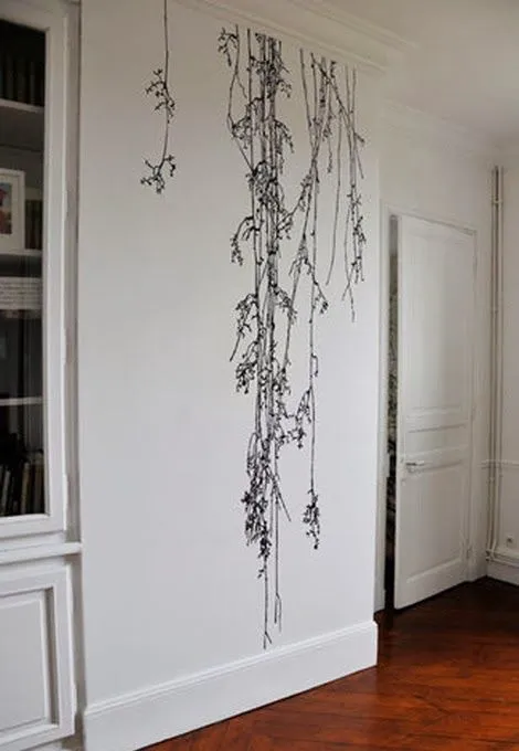 Imagenes de arboles dibujados en la pared - Imagui