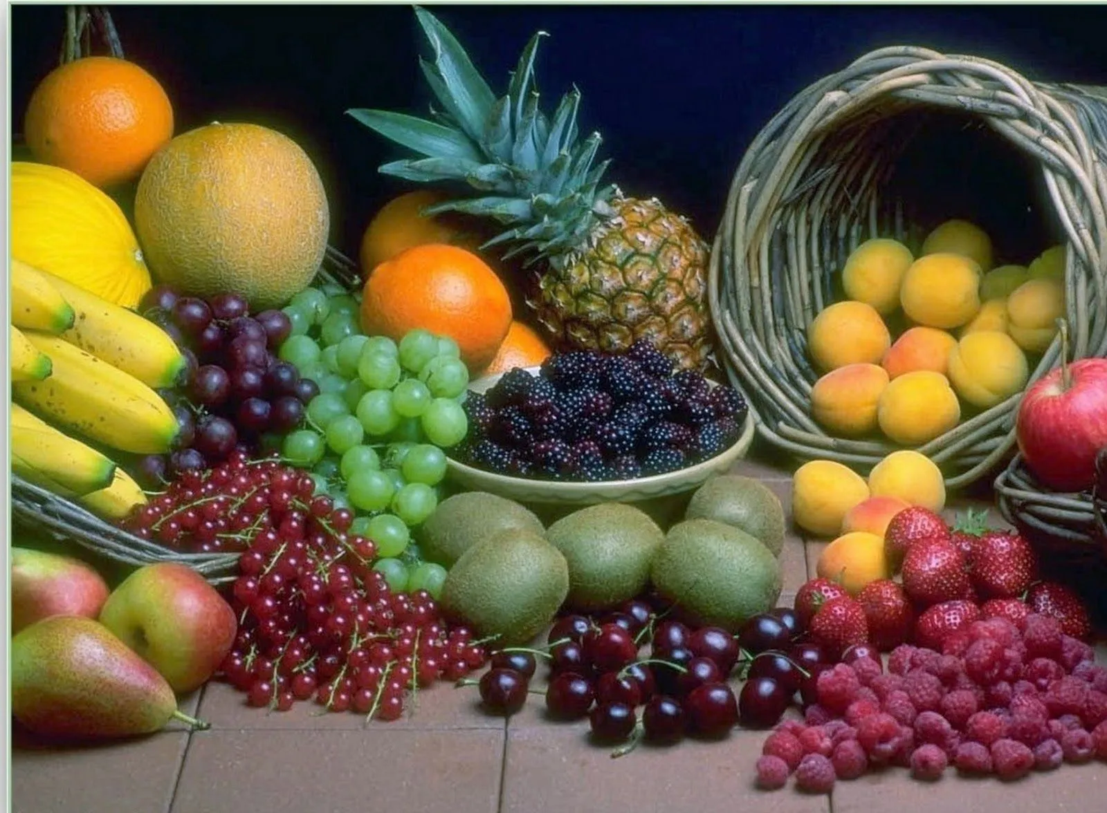 Paisajes y Bodegones: Óleo: cuadros frutas tropicales de colombia