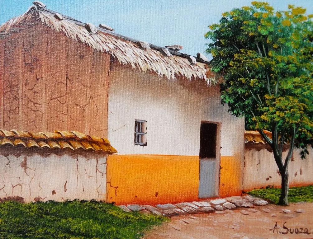 Imágenes Arte Pinturas: HERMOSOS PAISAJES PINTADOS AL OLEO