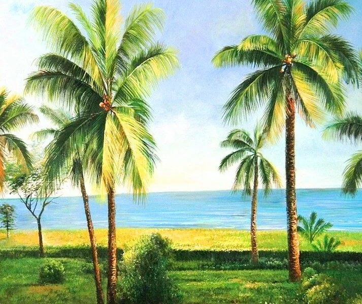 Imágenes Arte Pinturas: Paisajes sencillos pintura oleo