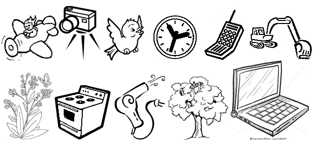 Artefactos antiguos para colorear - Imagui