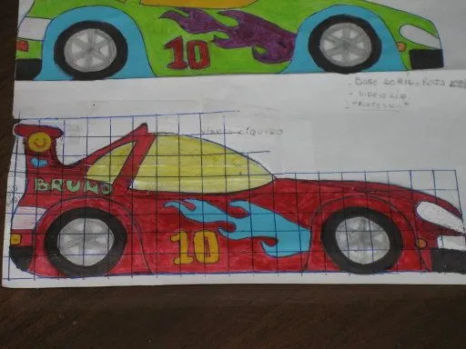 Imagenes de autos al piso para dibujar - Imagui